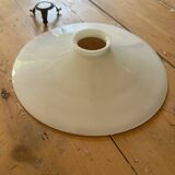 Suspension en opaline blanche