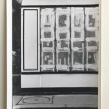 Rosine NUSIMOVICI, Untitled (Façade), c 1980. Black and white silver print