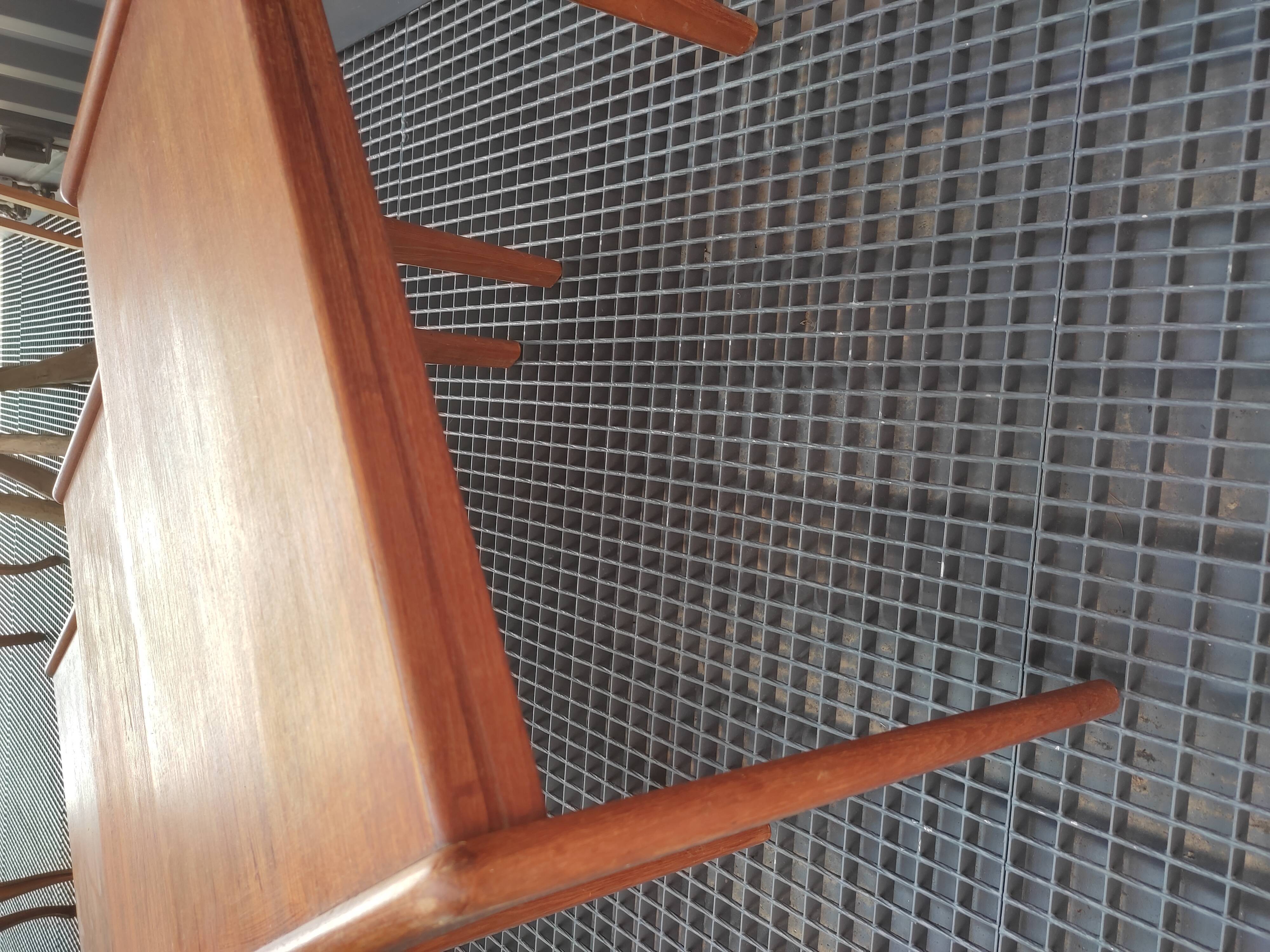 Scandinavian teak trundle tables
