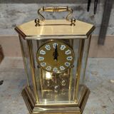 Golden clock
