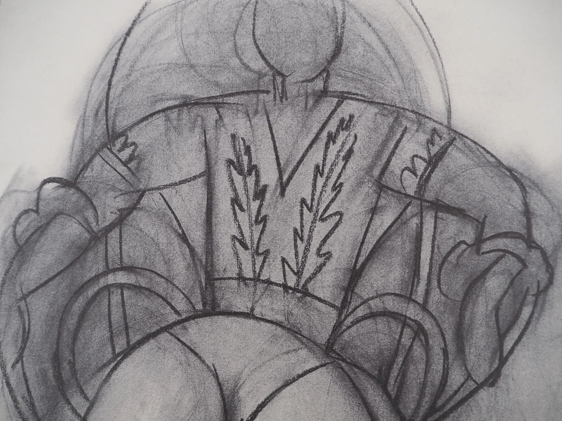 Henri Matisse: Seated Ballerina - Signed Lithograph