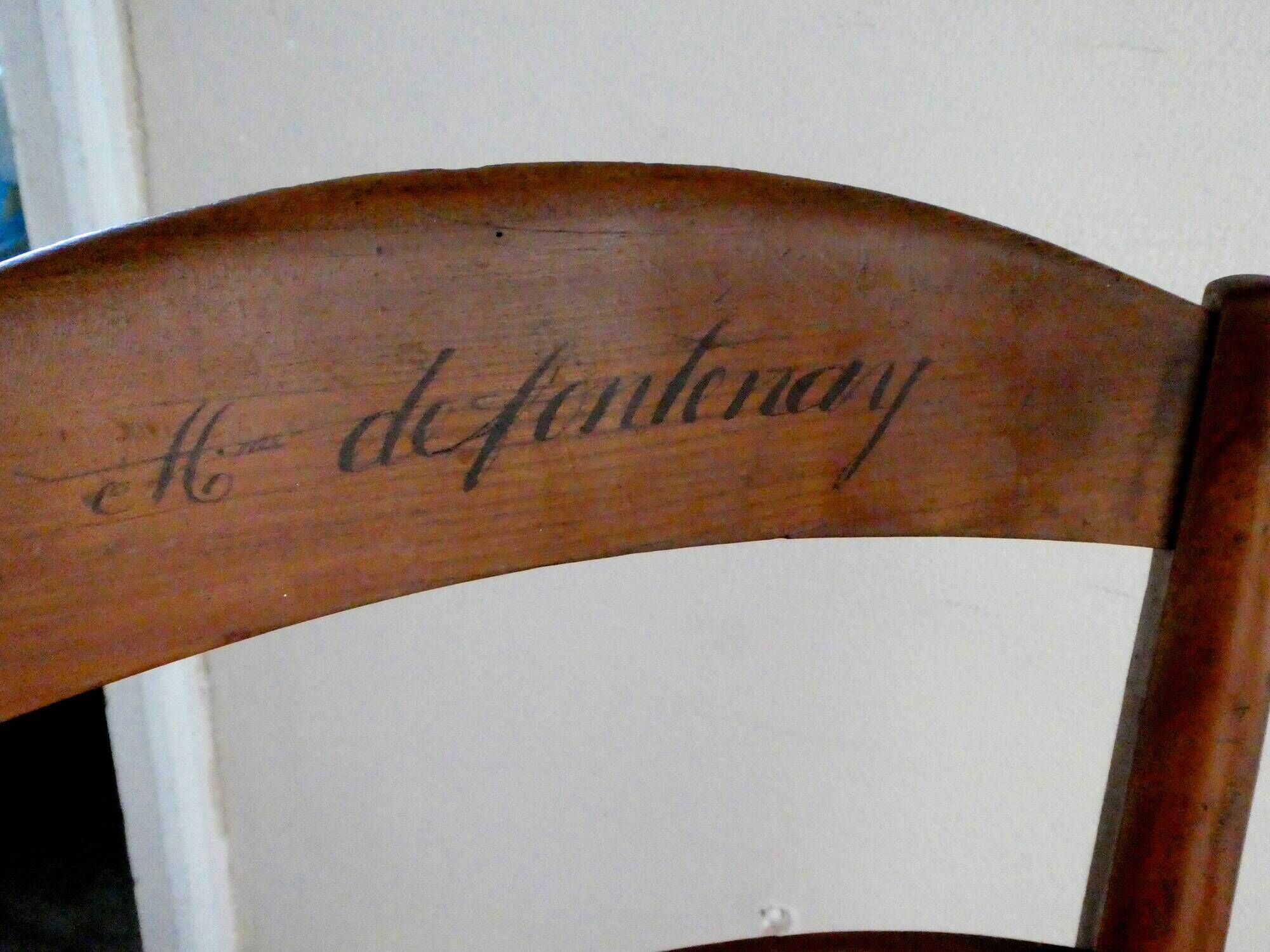 Chair early twentieth