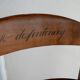 Chair early twentieth