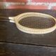 Vintage Badminton Racket Pair GEGE Plastic + Metal Child 70's #