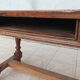 Farm table in walnut