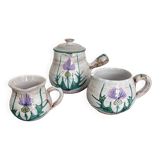 Three Vintage Thistle Pitchers – Daniel Étienne