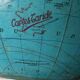 Globe taride marble 28cm vintage 1965