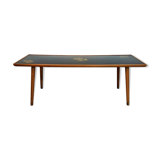 Table low vintage compass