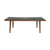 Table low vintage compass