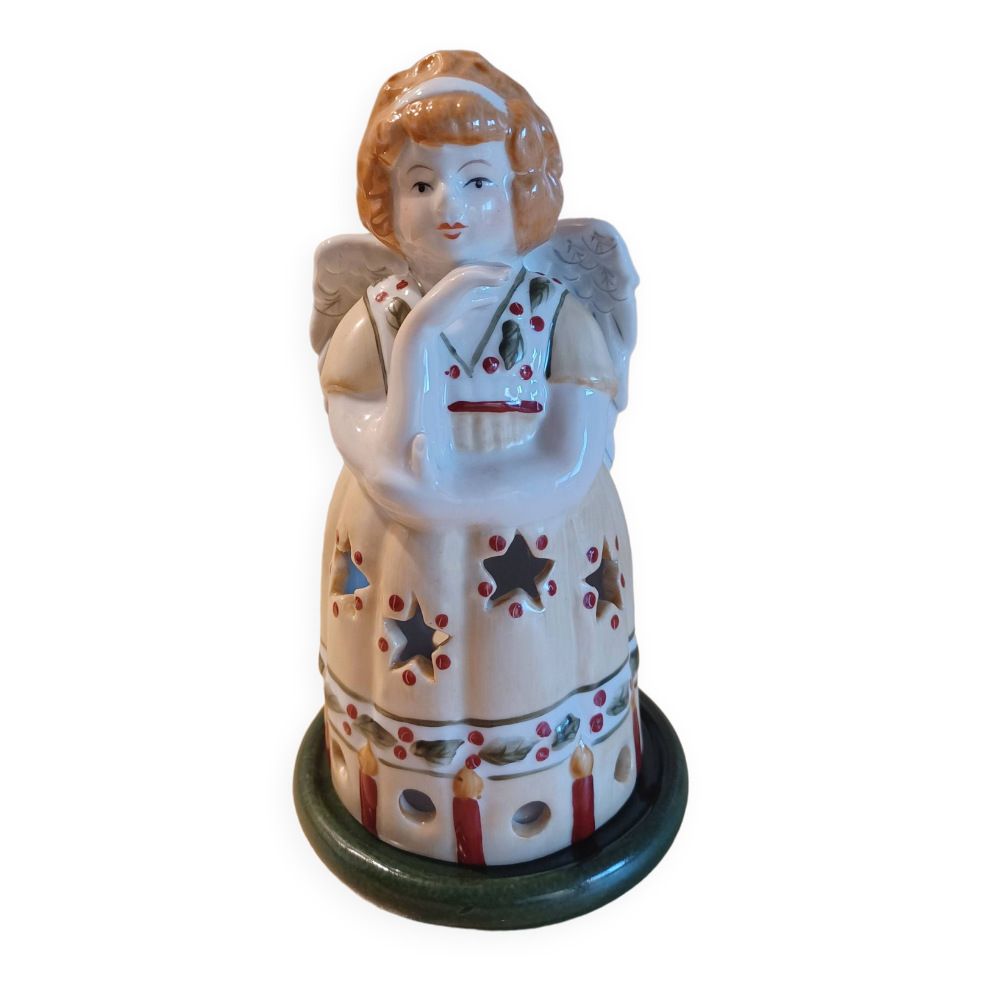Christmas Angel Tealight Holder