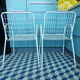Paire de fauteuils Emu Rio