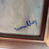 Portrait of a man signed Léwy