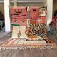 Unique Moroccan rug 3 x 2 m