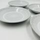 Lot of 4 Céramano Epsilon Soup Plates by Karl Leutner