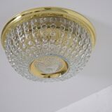 Ceiling lamp dome "Hollywood Regency"