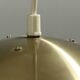 Hans-Agne Jakobsson, Dome Pendant Lamp-T 325 , Markaryd AB, 1960s