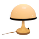 1970s vintage plastic mushroom lamp design