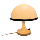 1970s vintage plastic mushroom lamp design