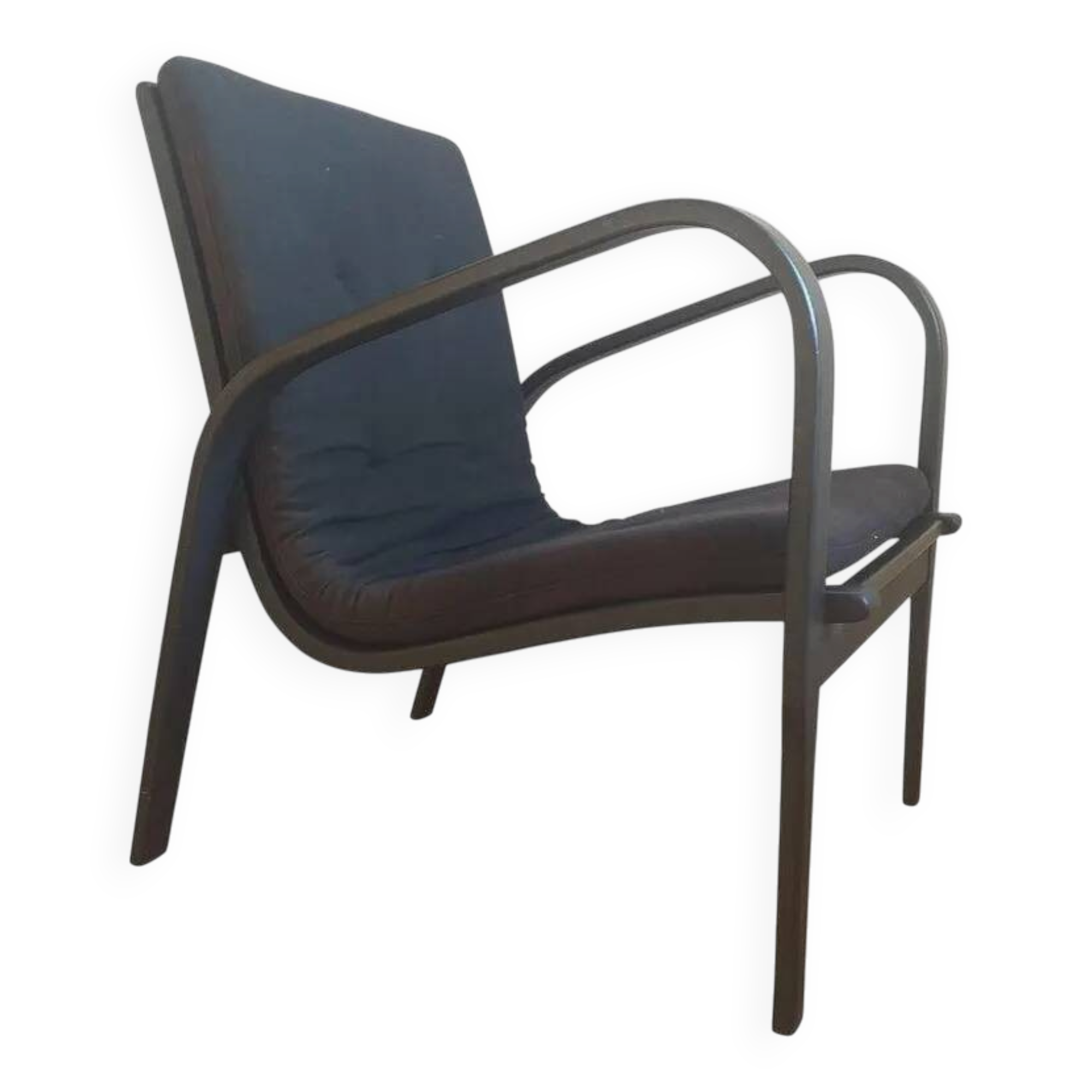 Fauteuil des années 1970 dans le style de Kropacek et Kozelka.