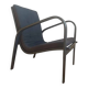 Fauteuil des années 1970 dans le style de Kropacek et Kozelka.