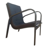 Midcentury Armchair in Style of Kropacek and Kozelka, 1970s