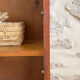 Vintage showcase