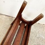 Banc d’école enfant ou de chapelle