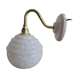 Clichy glass wall lamp