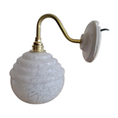 Clichy glass wall lamp