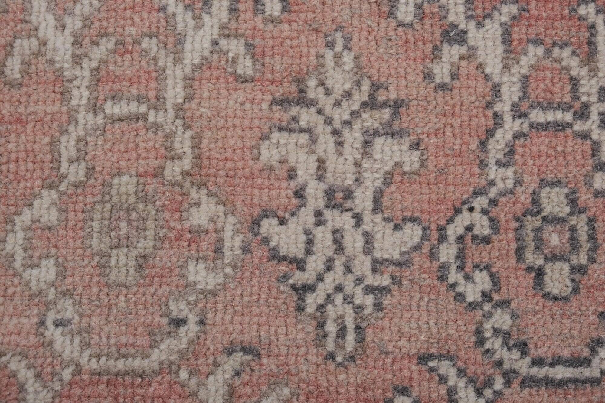 Vintage Turkish handmade rug 97x167 cm