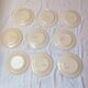 Assiettes plates fin XIX Joseph Hannong