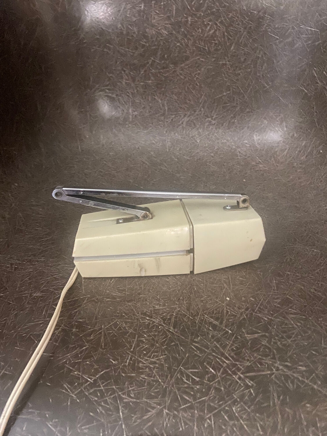 Space Age folding lamp made in Japan