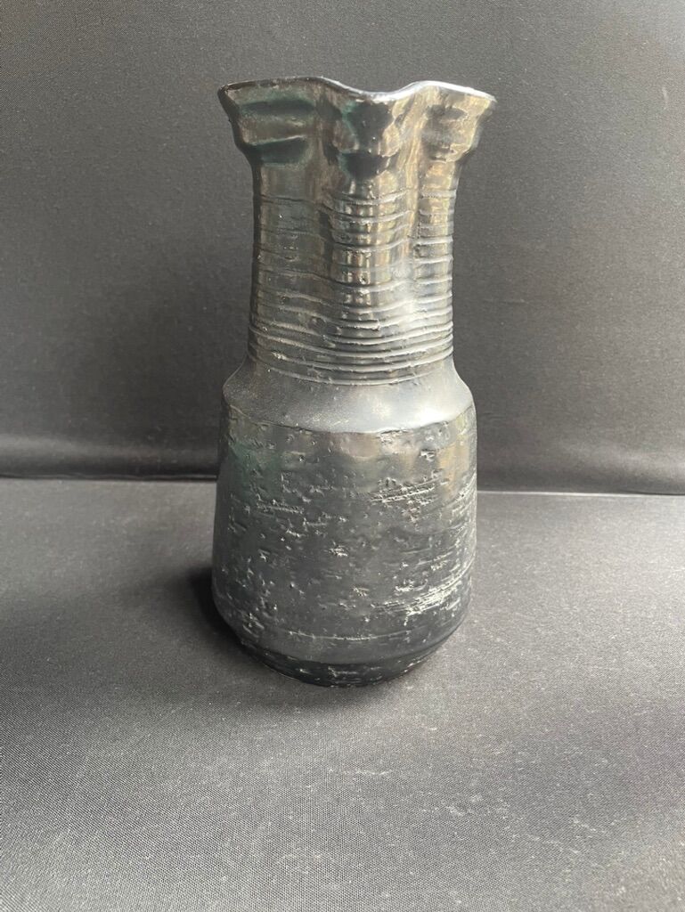 Ceramic pitcher Jean Marais (1913-1998)