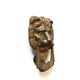 Lion-shaped brass door knocker, 70s