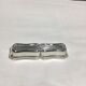 Lot of 12 silver metal knive holders
