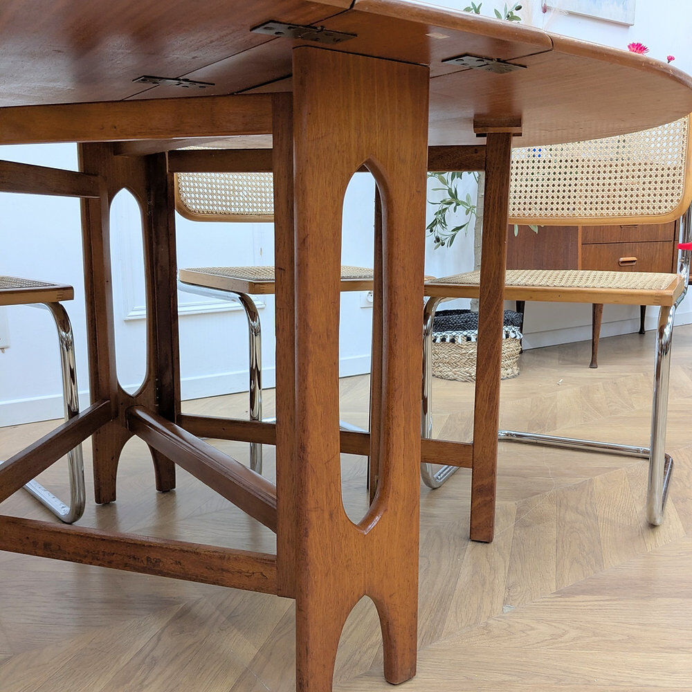 Table à rabat vintage par Bendt Winge