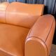 Vintage mustache club sofa 50s 60s