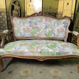 Sofa - Louis XV style bench / rockery