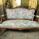 Sofa - Louis XV style bench / rockery