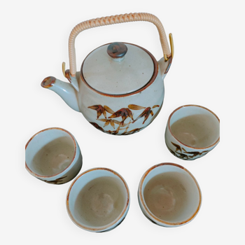 Teapot pattern Asia