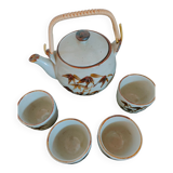Teapot pattern Asia