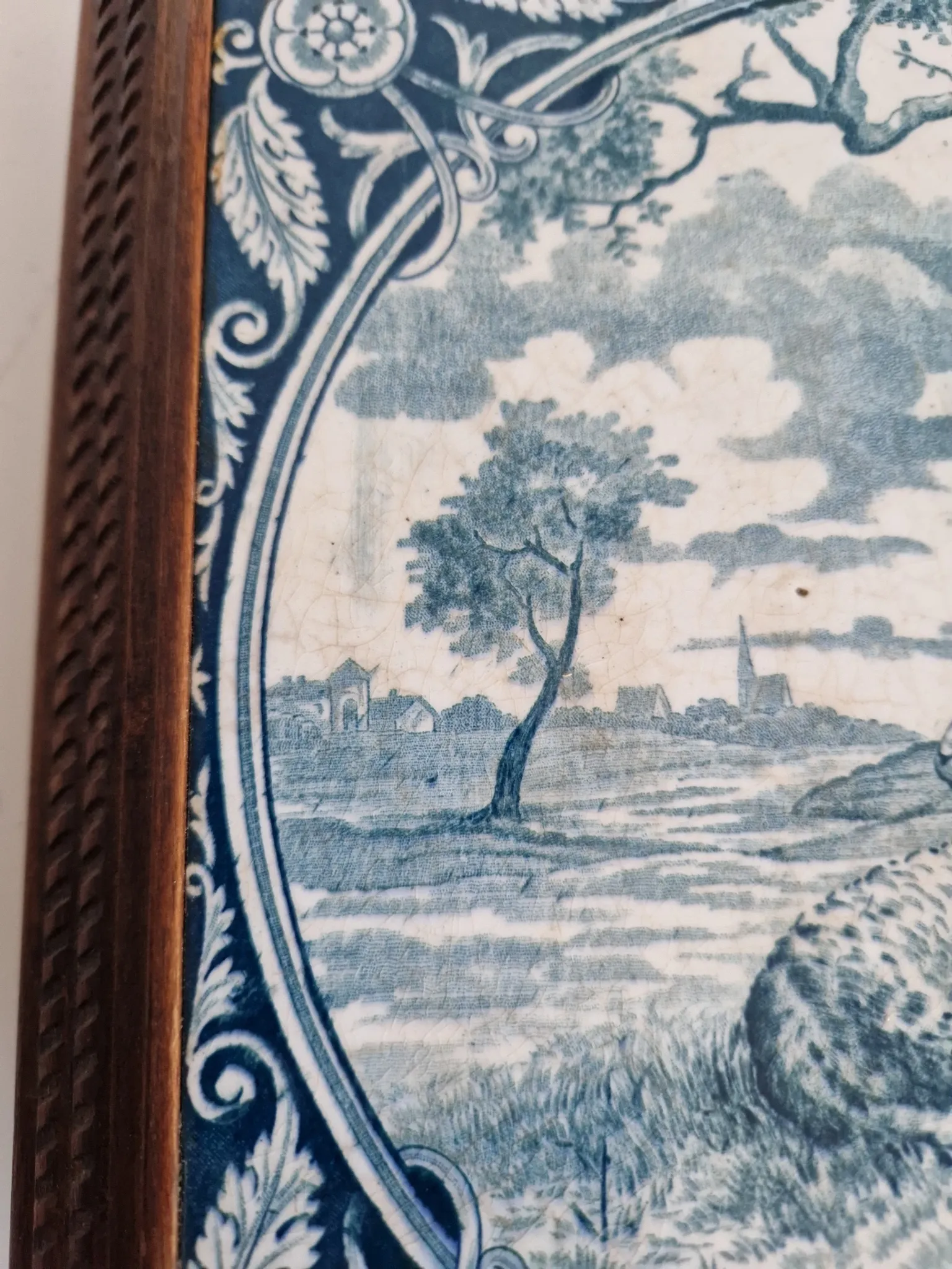 Gien Earthenware Trivet