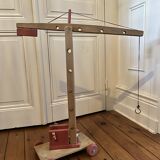 Old wooden crane game