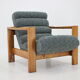 Living room oak set ,finland 1960