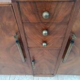 Art Deco mahogany sideboard