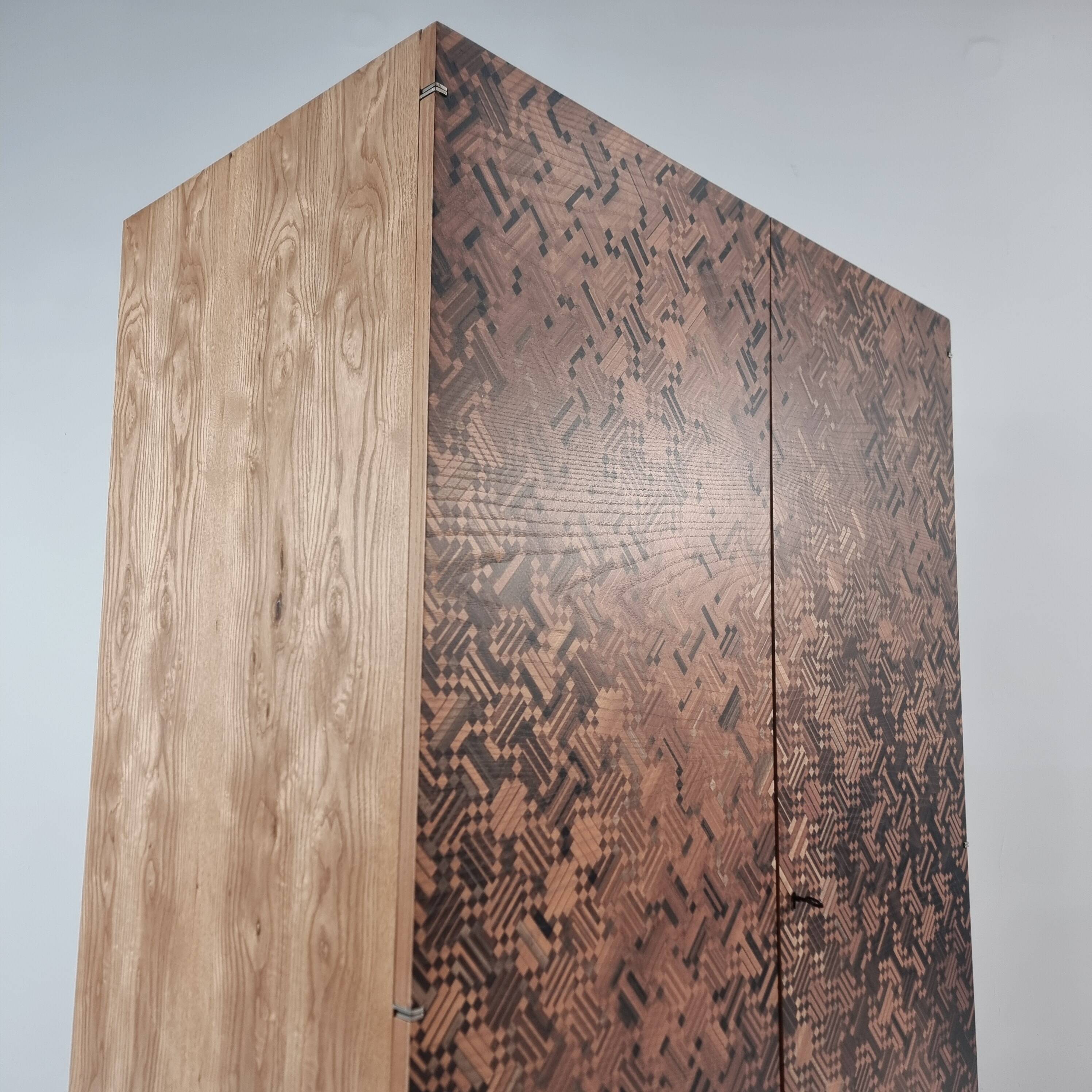 Vintage Wardrobe in Ash, 1960s