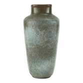 VASE par majolika karlsruhe g.schulte-hostedde m. no. 6411 gris brun années 60