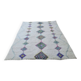 Mrirt handmade wool Berber rug 250 X 150 CM