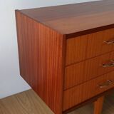 Modernist long sideboard from the 1970s.