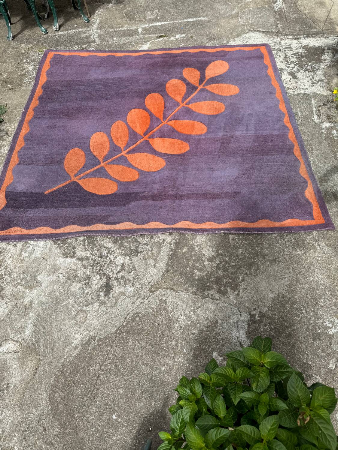 Vintage 70's rug